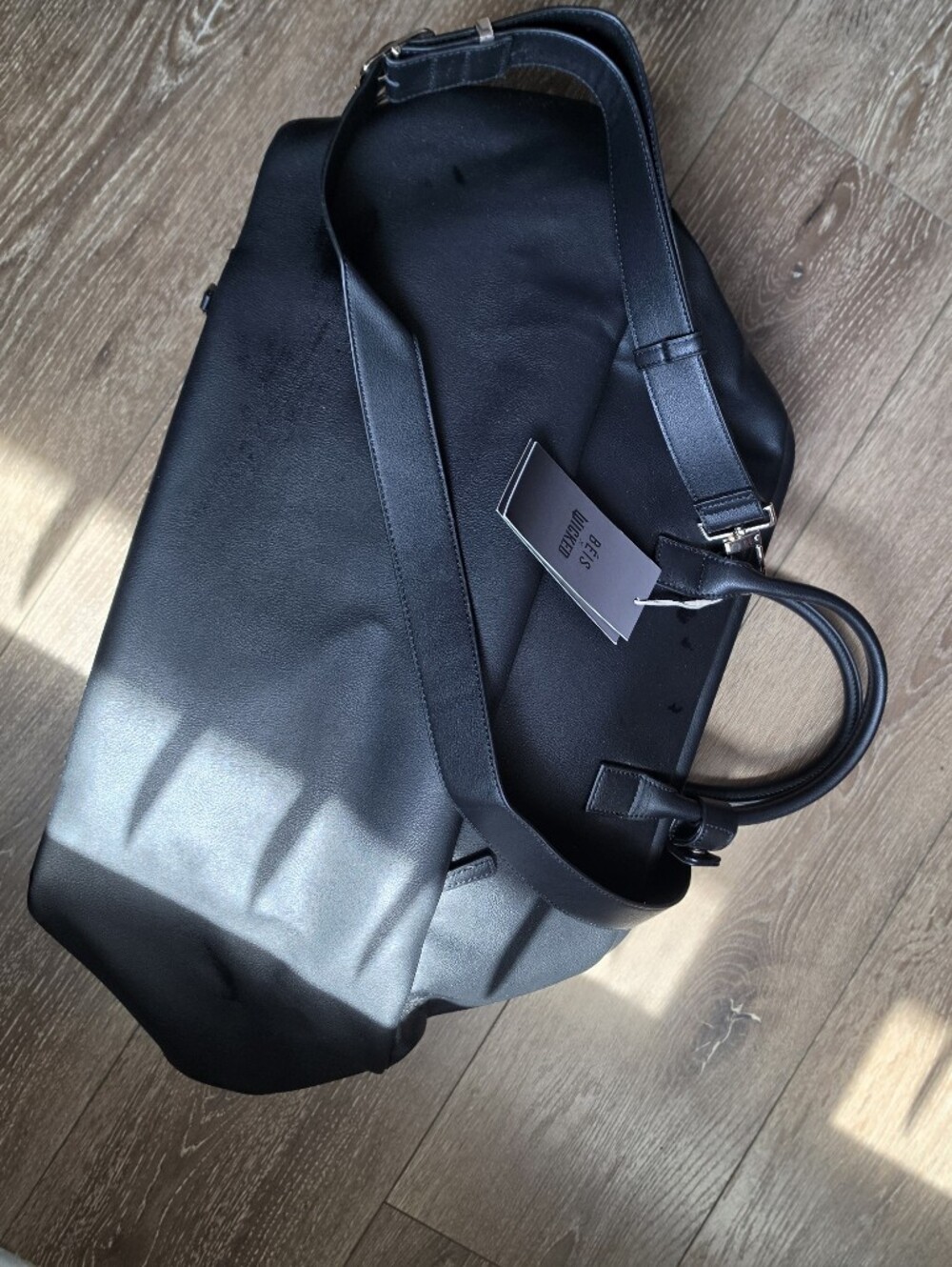 NWT- BEIS X WICKED Weekender Bag - BLACK